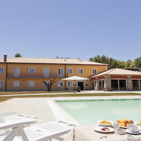 Agriturismo Creta Rossa Torre di Ruggiero Bagian luar foto