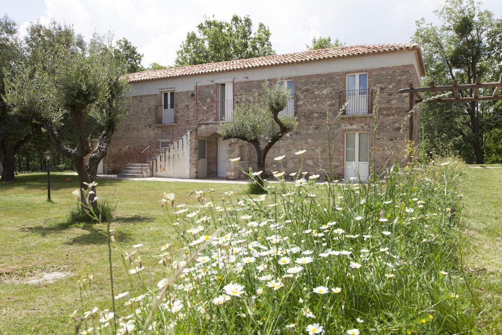 Agriturismo Creta Rossa Torre di Ruggiero Bagian luar foto