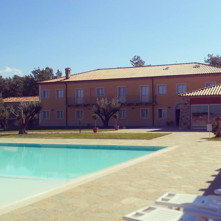 Agriturismo Creta Rossa Torre di Ruggiero Bagian luar foto