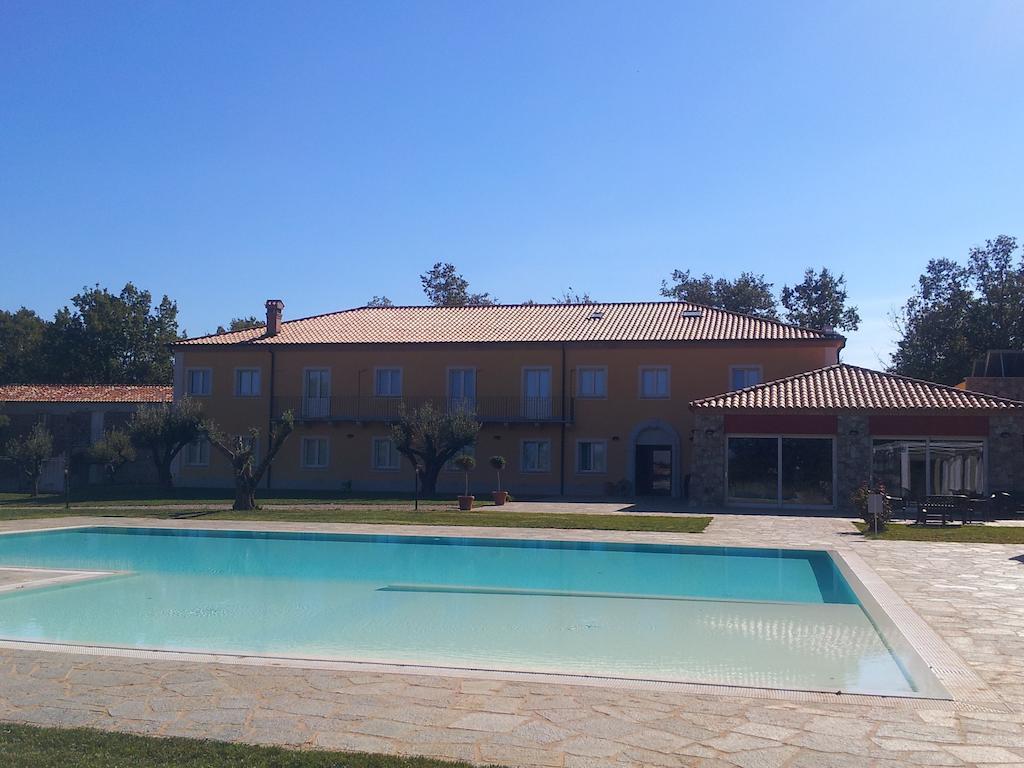 Agriturismo Creta Rossa Torre di Ruggiero Bagian luar foto