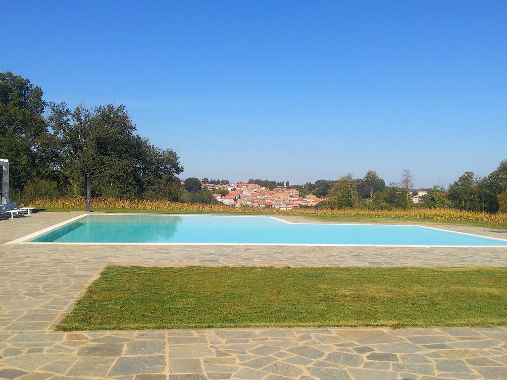 Agriturismo Creta Rossa Torre di Ruggiero Bagian luar foto