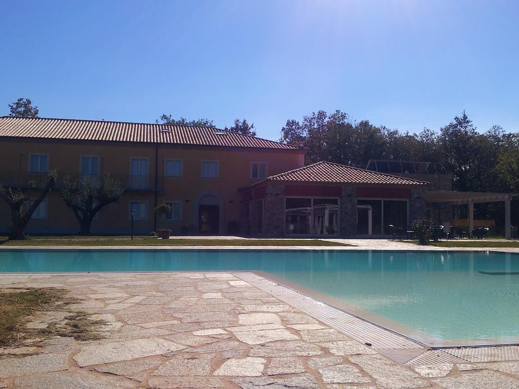 Agriturismo Creta Rossa Torre di Ruggiero Bagian luar foto
