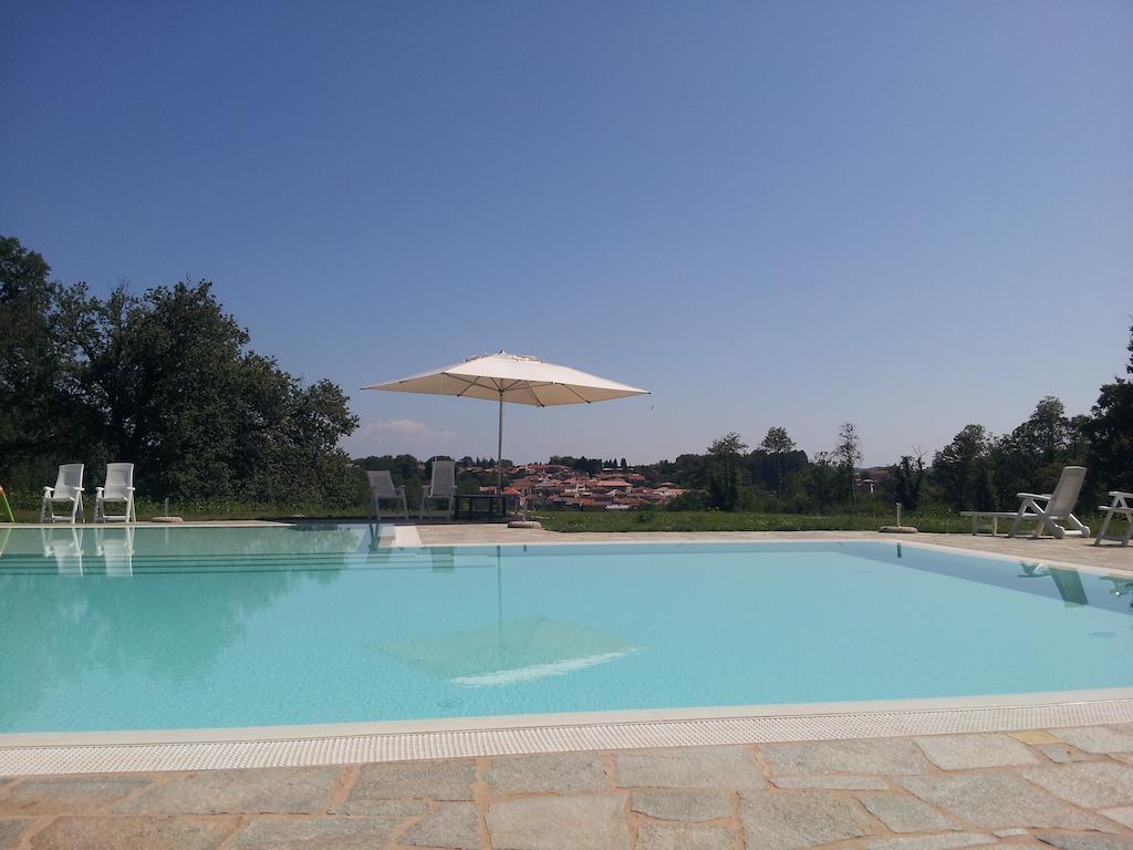 Agriturismo Creta Rossa Torre di Ruggiero Bagian luar foto