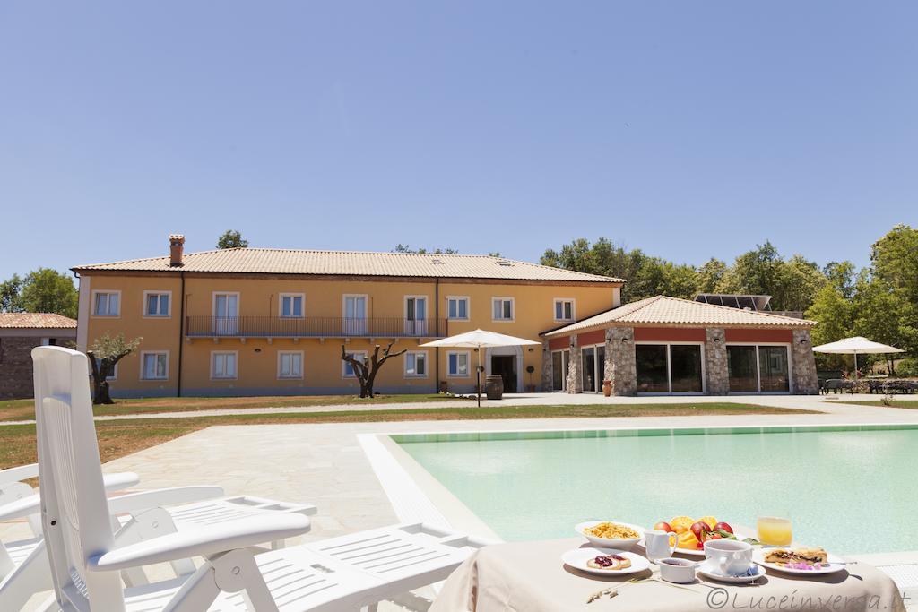 Agriturismo Creta Rossa Torre di Ruggiero Bagian luar foto