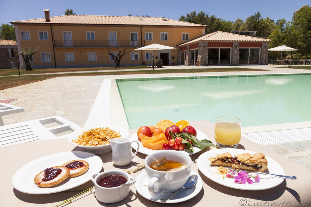 Agriturismo Creta Rossa Torre di Ruggiero Bagian luar foto