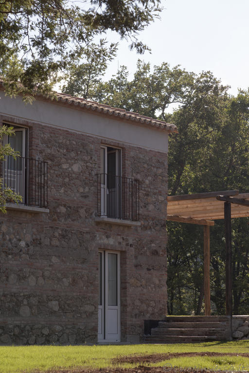 Agriturismo Creta Rossa Torre di Ruggiero Bagian luar foto