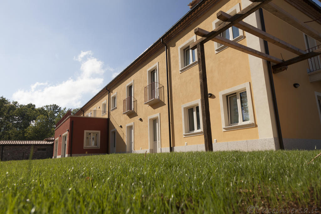 Agriturismo Creta Rossa Torre di Ruggiero Bagian luar foto
