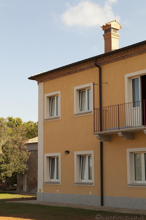 Agriturismo Creta Rossa Torre di Ruggiero Bagian luar foto