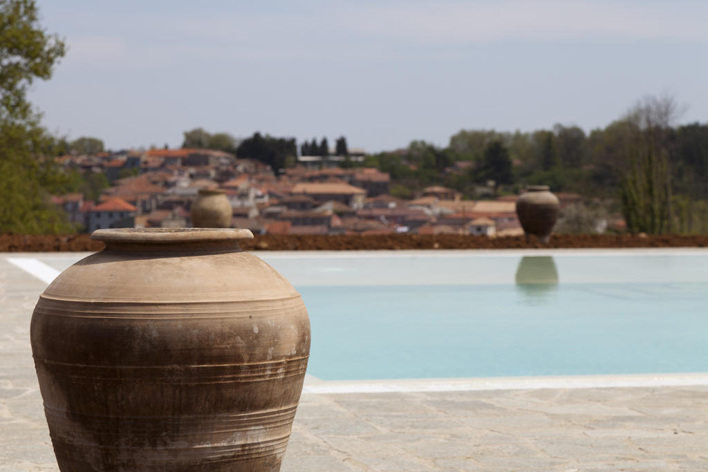Agriturismo Creta Rossa Torre di Ruggiero Bagian luar foto
