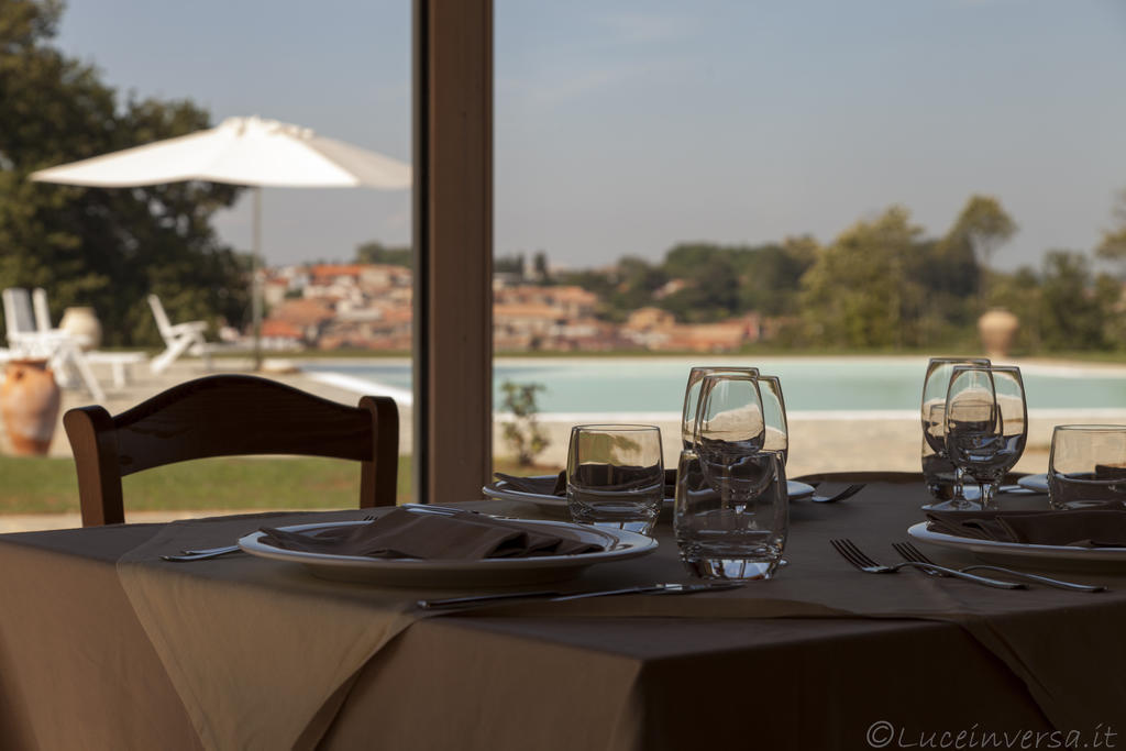 Agriturismo Creta Rossa Torre di Ruggiero Bagian luar foto
