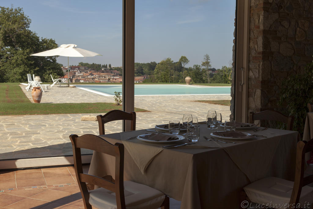 Agriturismo Creta Rossa Torre di Ruggiero Bagian luar foto