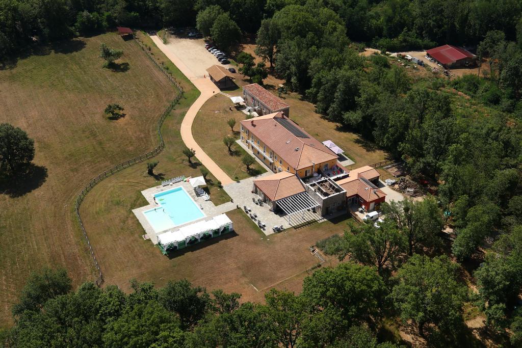 Agriturismo Creta Rossa Torre di Ruggiero Bagian luar foto