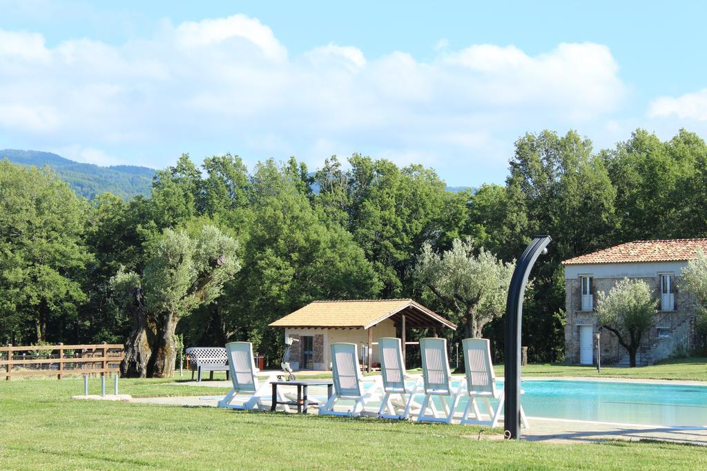 Agriturismo Creta Rossa Torre di Ruggiero Bagian luar foto
